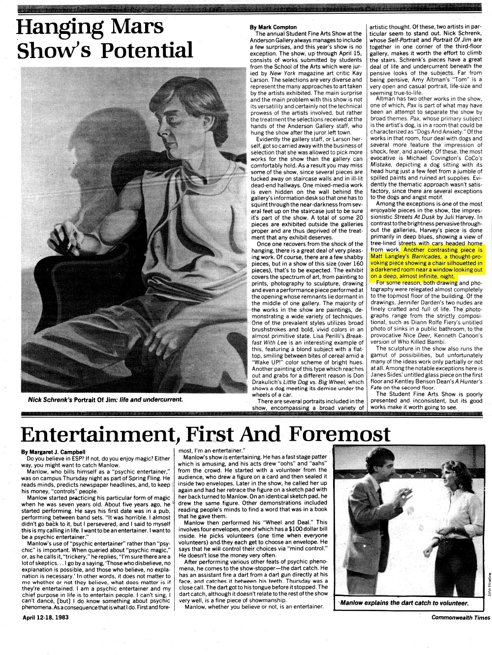 ml commonwealth times